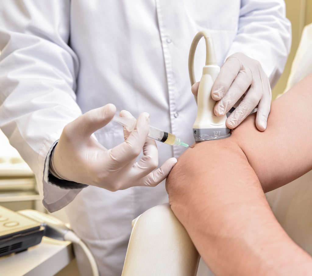 Ultrasound-Guided Pain Injections in Natick, Wellesley & Weston, MA