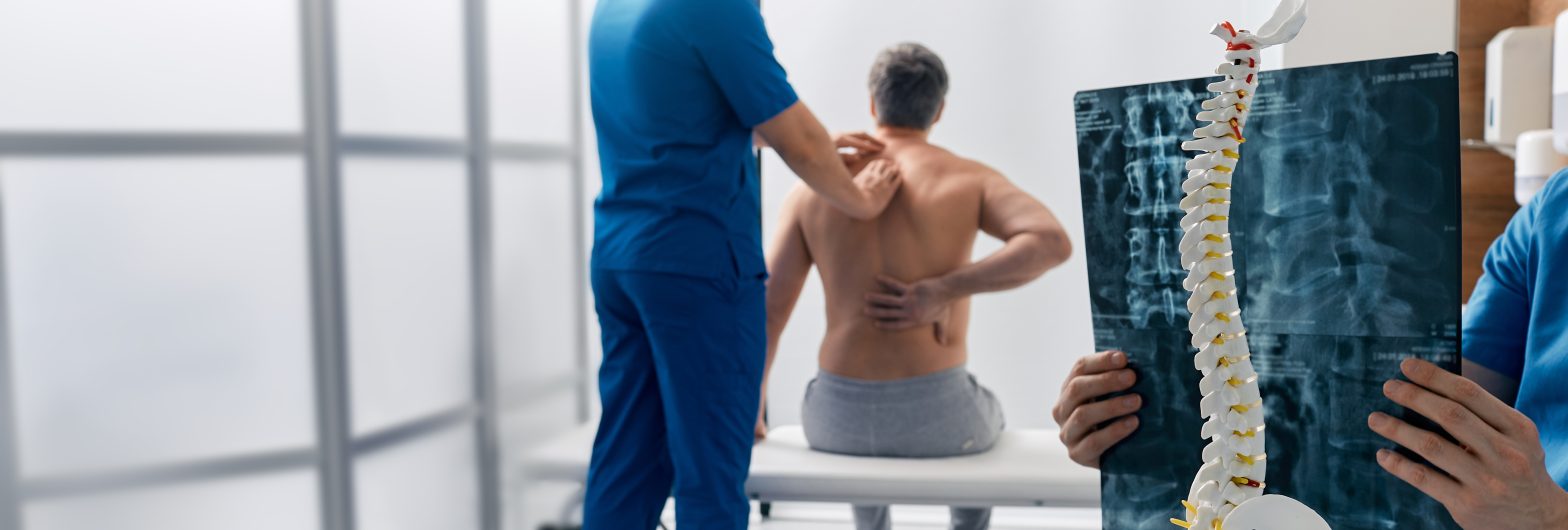 Spine pain